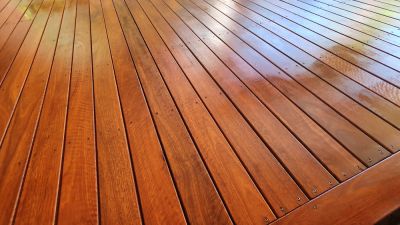 Deck Staining Services